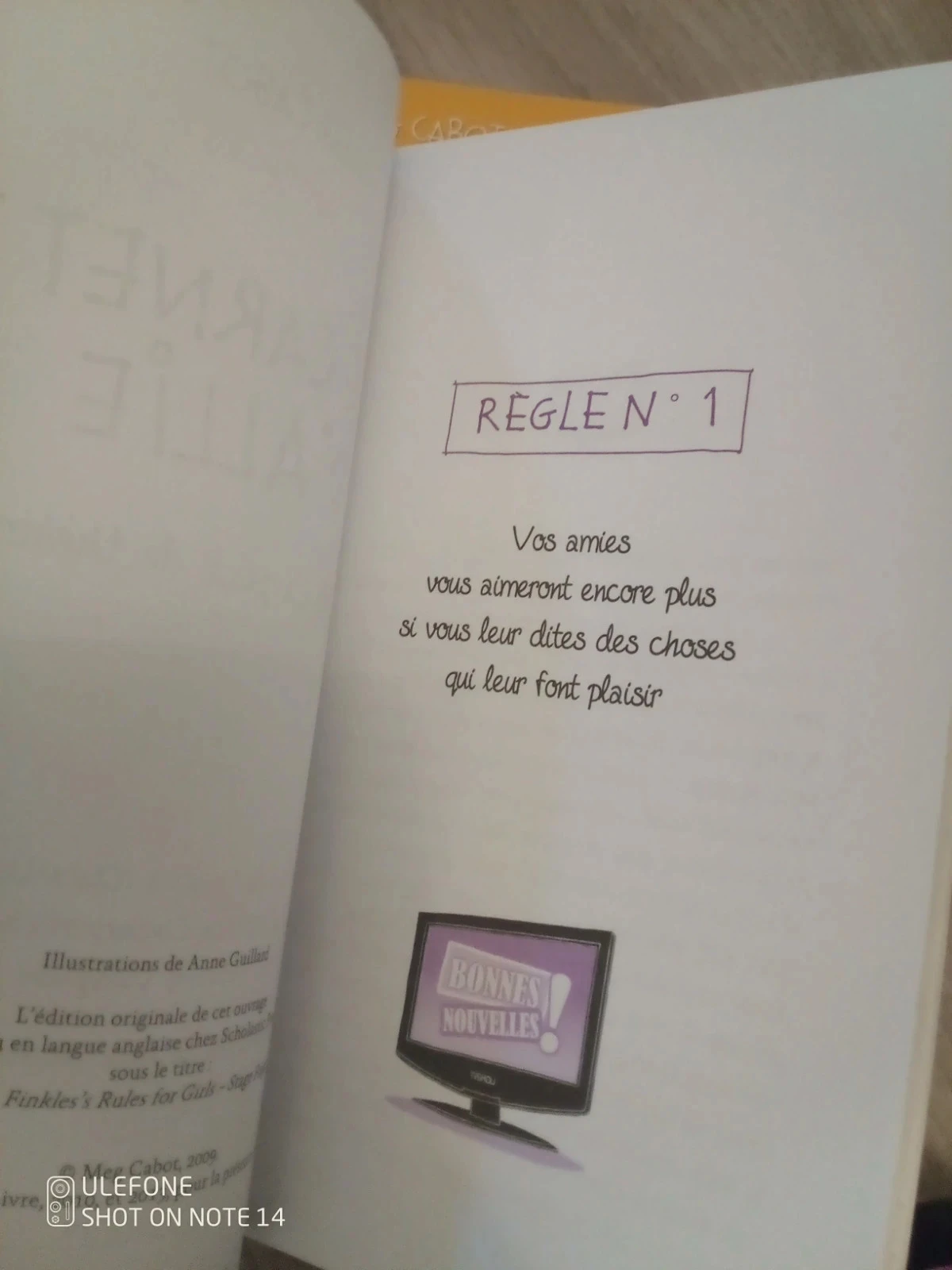 Lot van 10 delen het notitieboek van Meg Cabot – photo 6